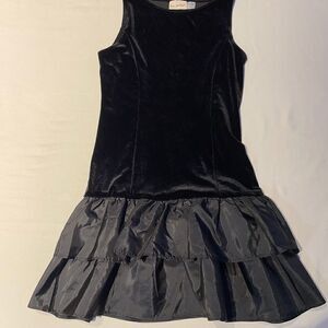 k.c. parker Black Formal Dress Sleeveless Sz 8
